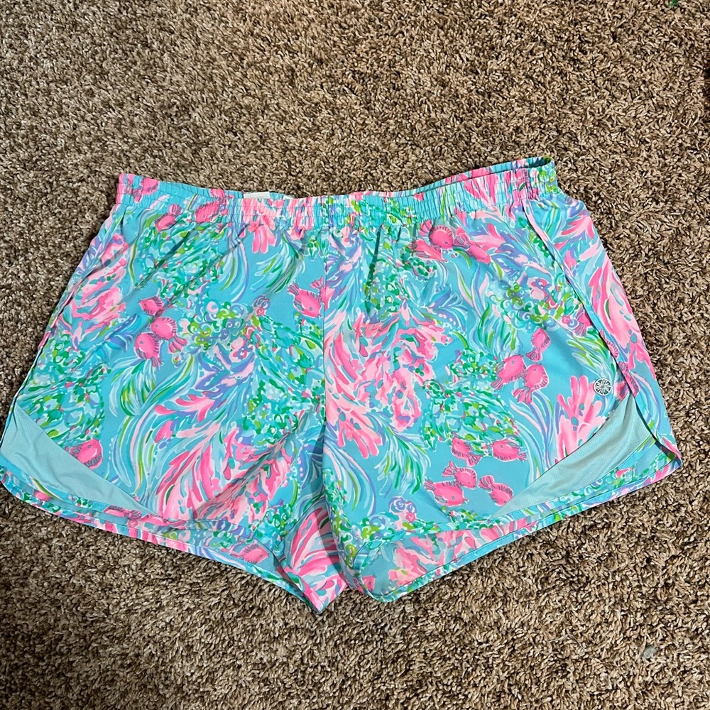 Lilly Pulitzer Luxletic Shorts
